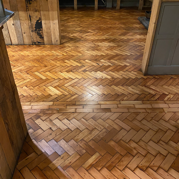 Bespoke floor sanding