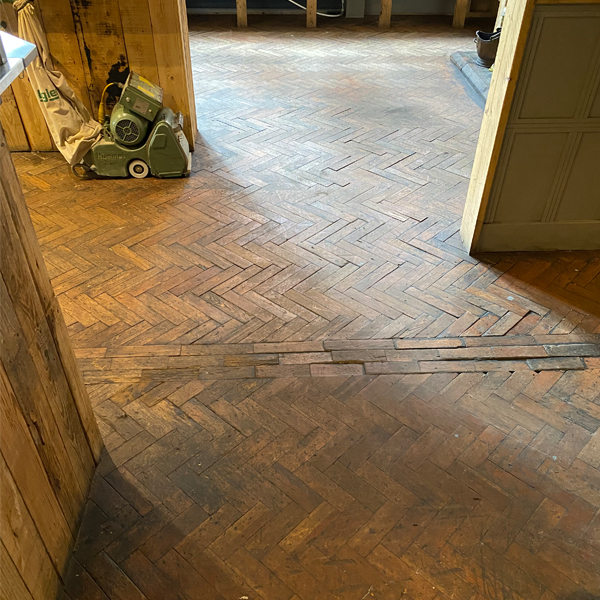 Bespoke floor sanding