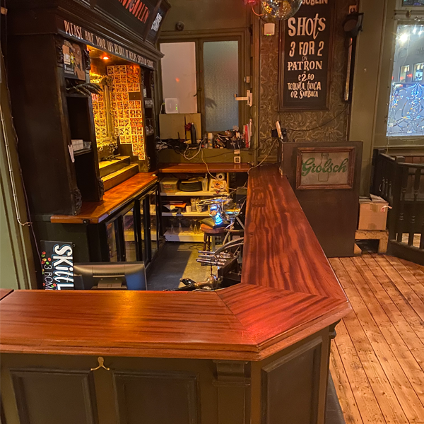 Bespoke floor sanding