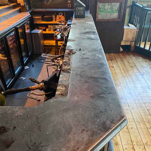 Bespoke floor sanding