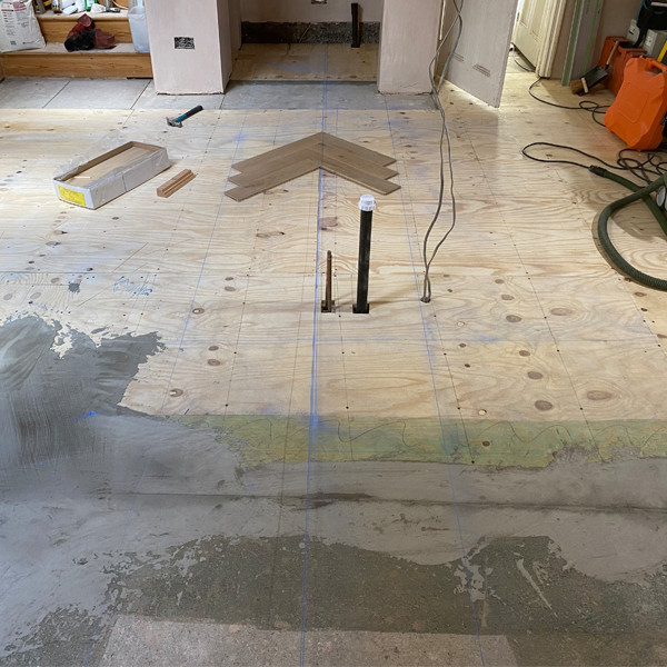 Bespoke floor sanding