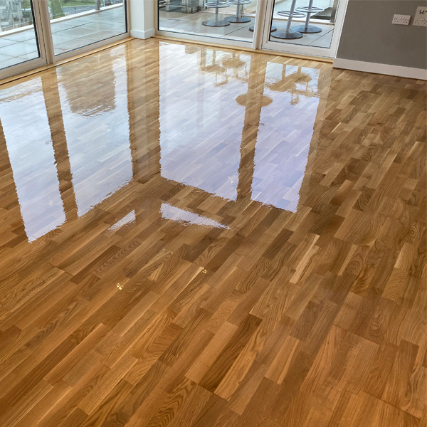 Bespoke floor sanding