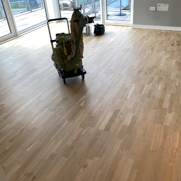 Bespoke floor sanding